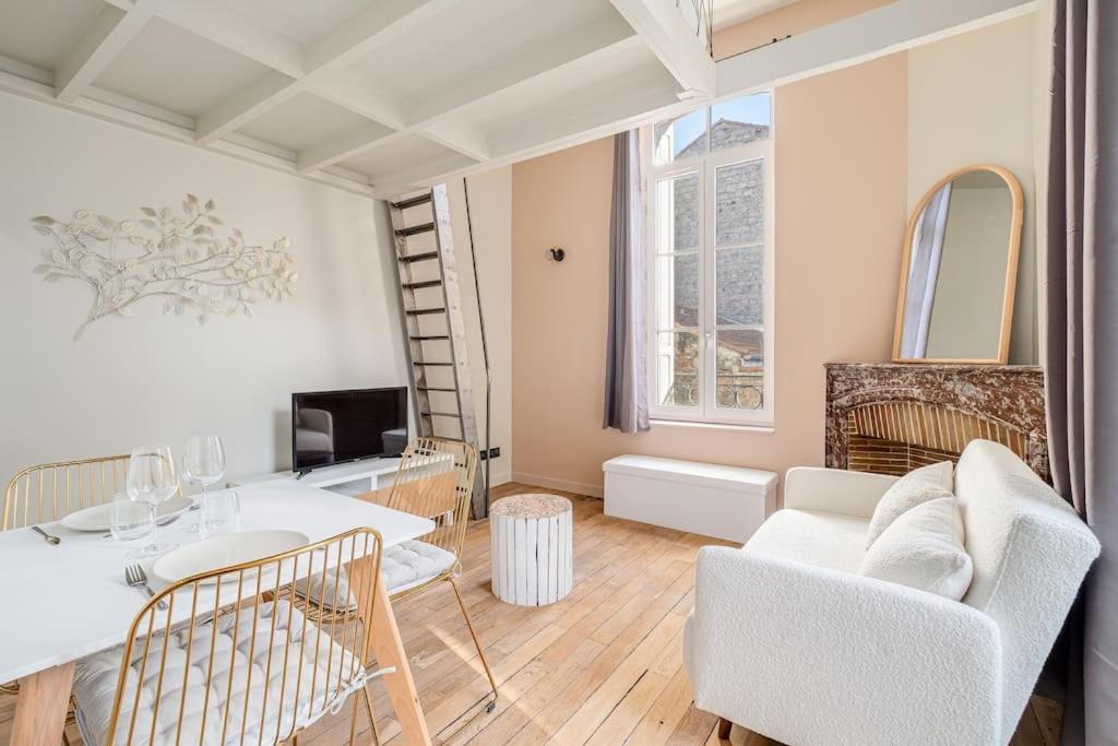 Le Natural Fauriel Avec Terrasse Saint-Etienne  Exteriér fotografie