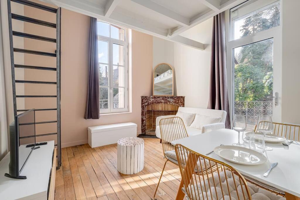 Le Natural Fauriel Avec Terrasse Saint-Etienne  Exteriér fotografie